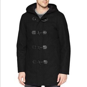 Men’s Guess Hooded Toggle Jacket